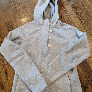 North face "sweater" hoodie
